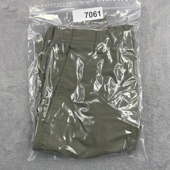 Vintage Nike ACG Cargo Shorts Mens Large Green All Conditions Reinforced Hiking - Picture 9 of 9